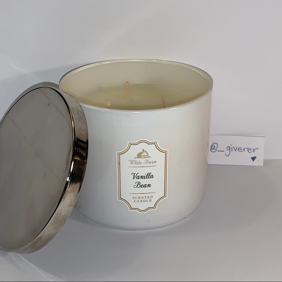 Vanilla Bean 3 Wick Candle Bath & Body Works - Picture 2 of 8